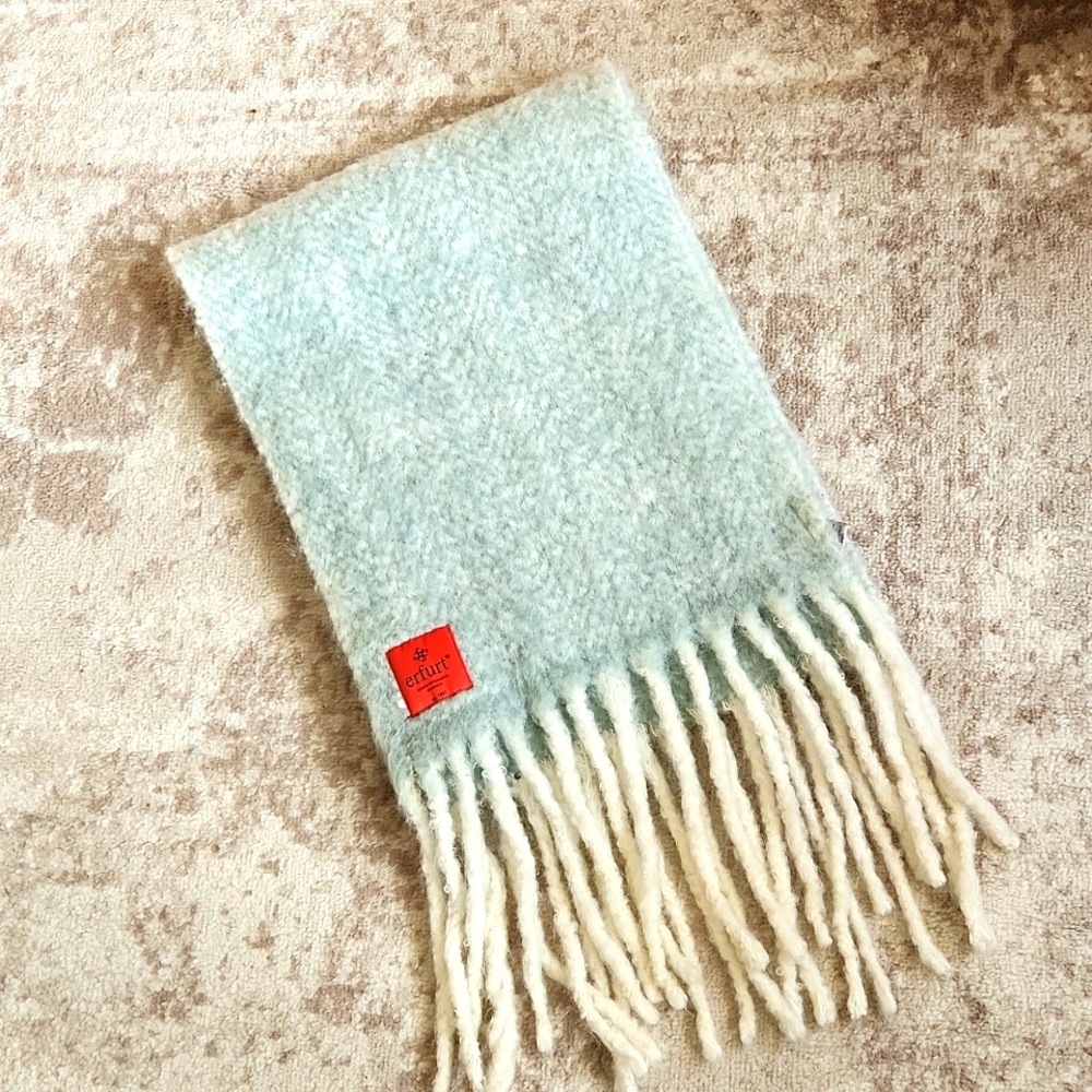 Anthropologie erfurt Wool Blend Luxury Scarf